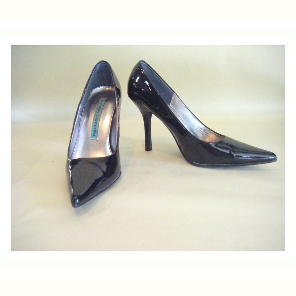 Black Patent Pumps Chinese Laundry US Size 6